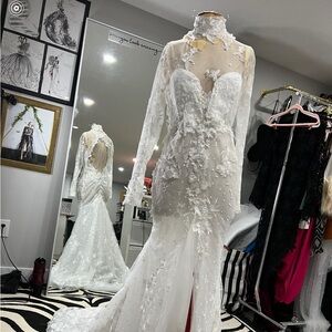 Custom made (NRT fashion) wedding dress